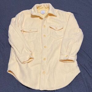 Baby Yellow Super Soft Shacket